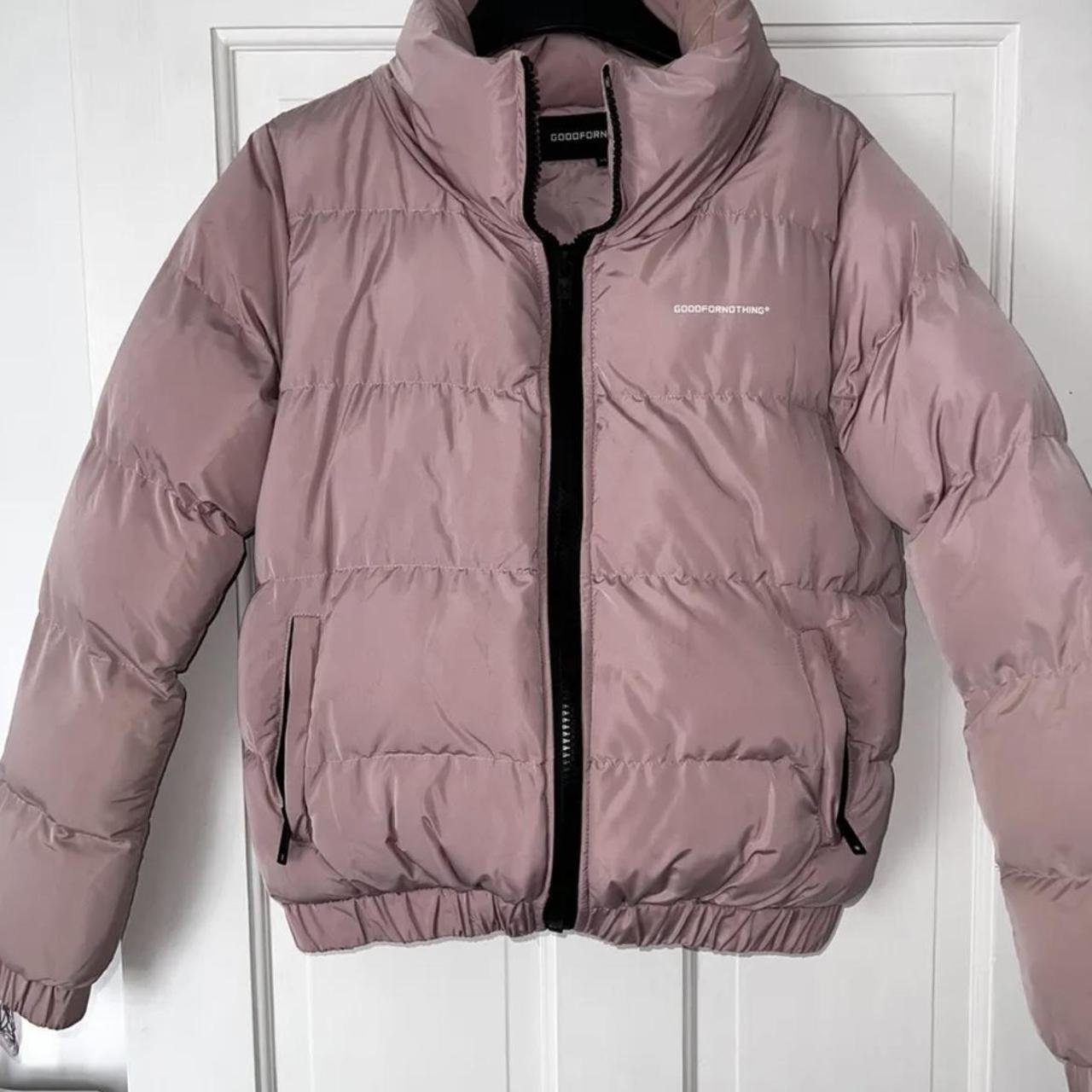 Good for shop nothing pink coat