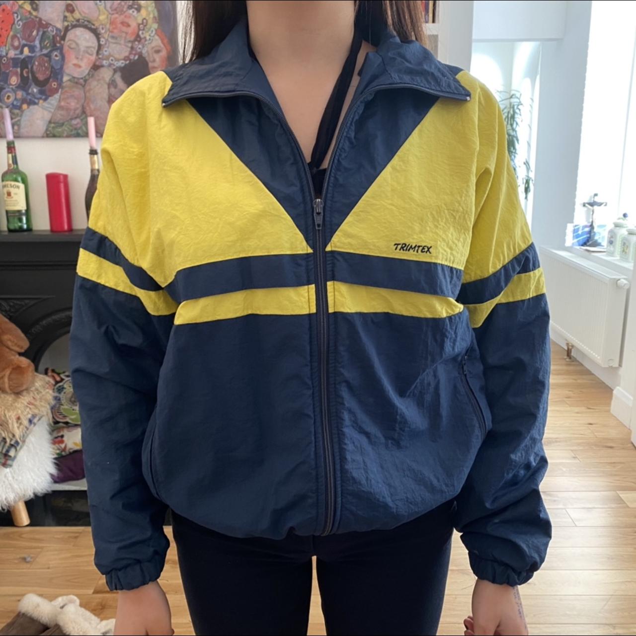 Vintage hot sale shell jacket