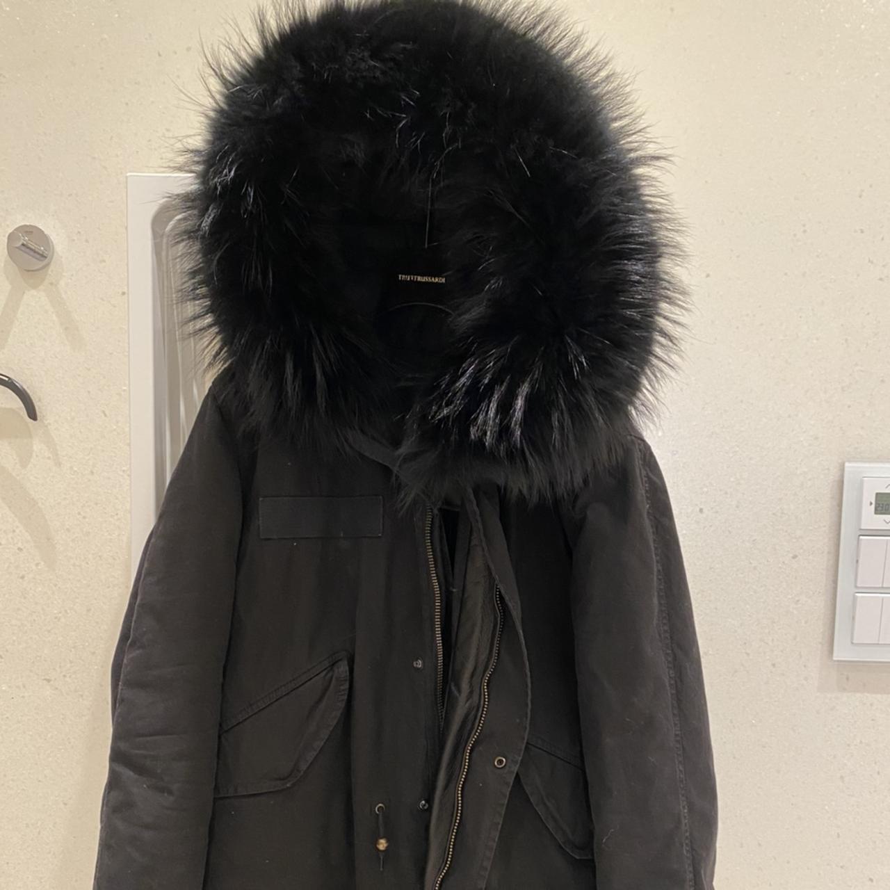 Mr and mrs 2025 italy black parka