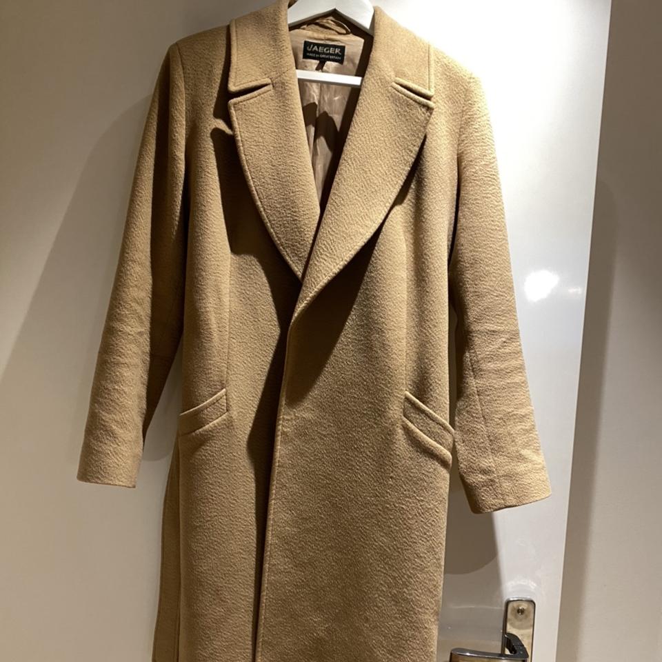 Camel 2025 coat jaeger