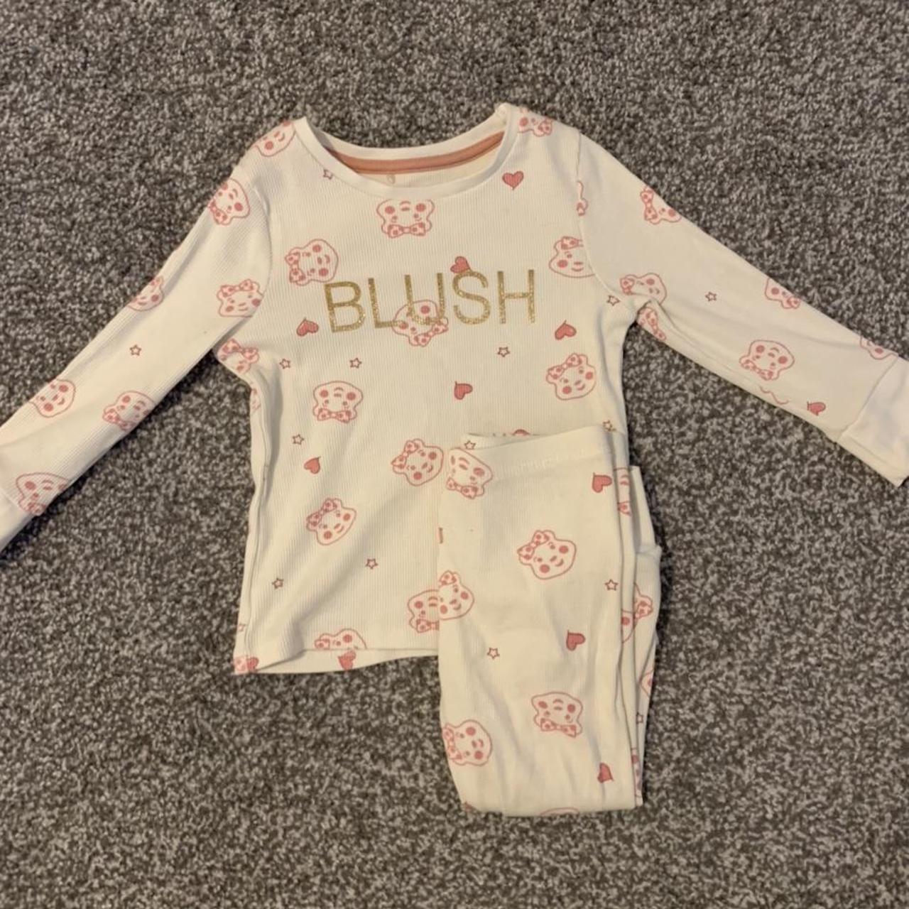 Blush children in need pyjamas Really good... Depop