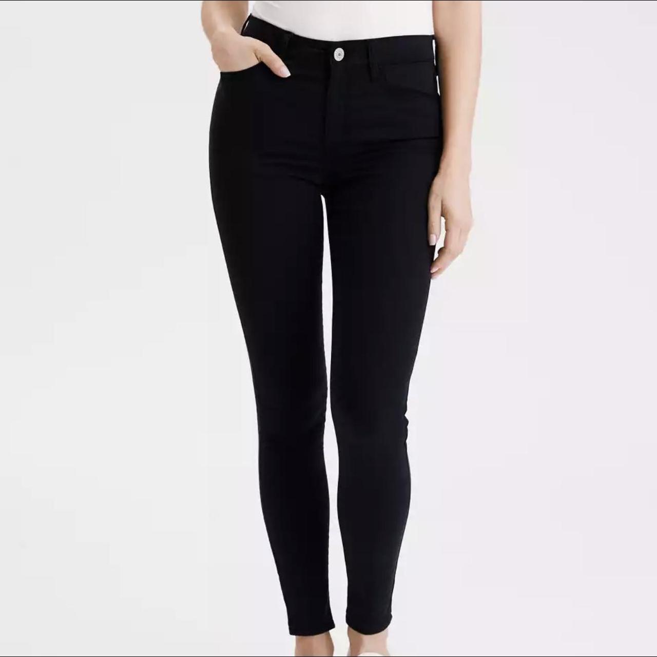 Ae hotsell black jeggings