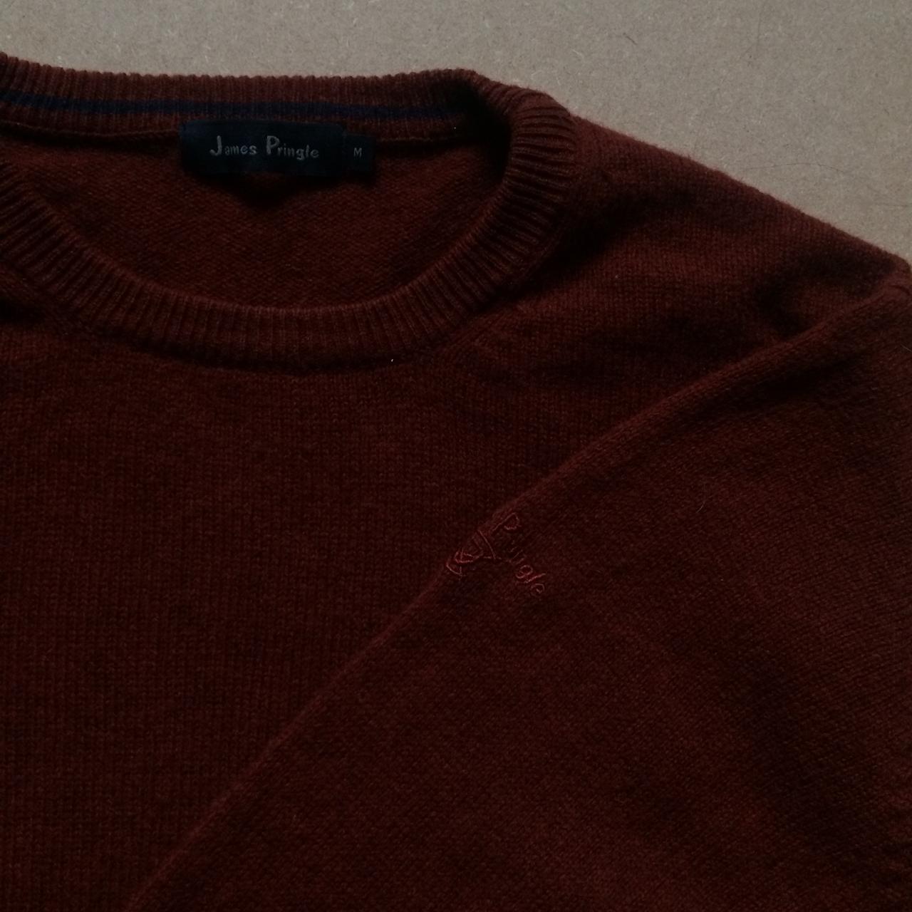 James pringle clearance lambswool jumper