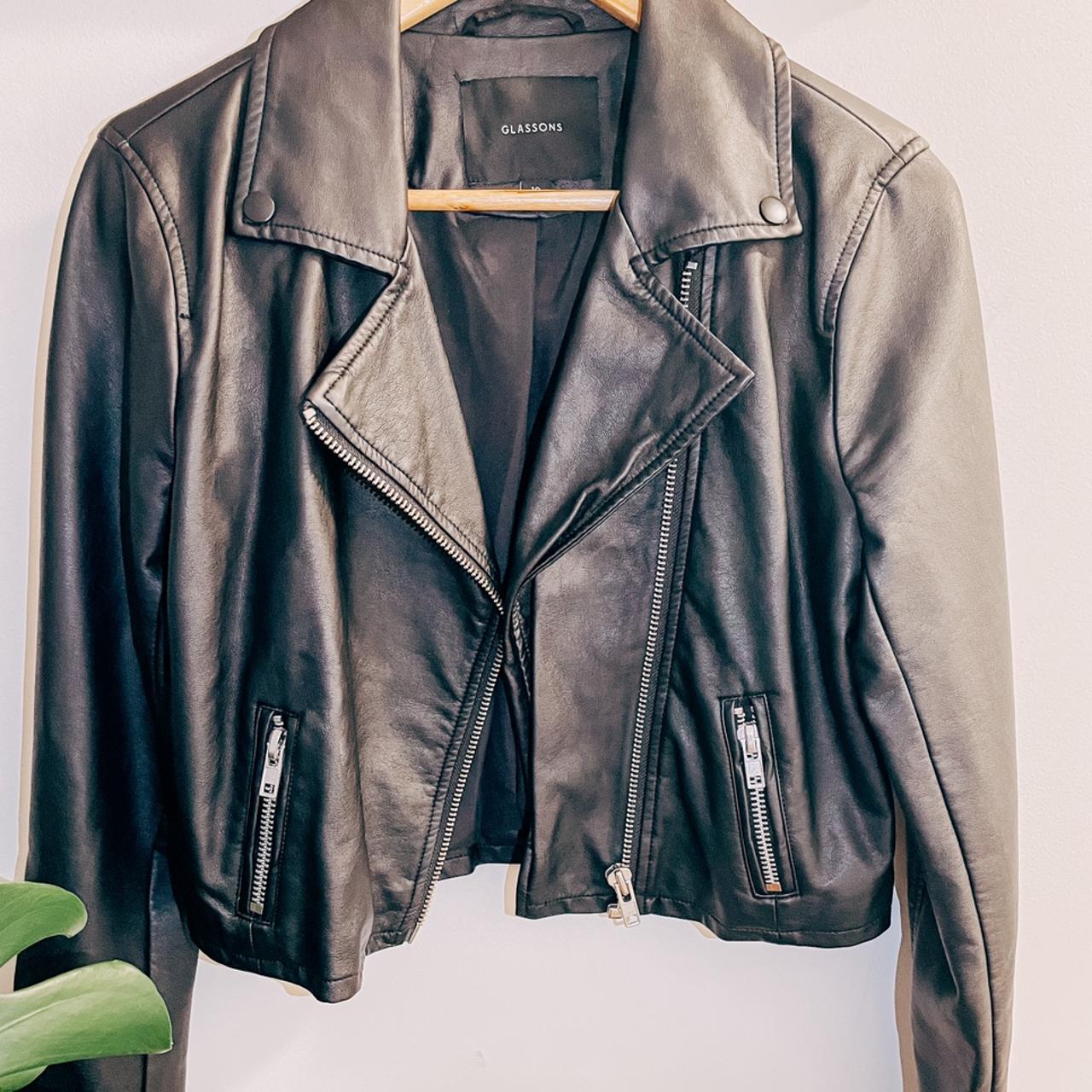 glassons leather jacket