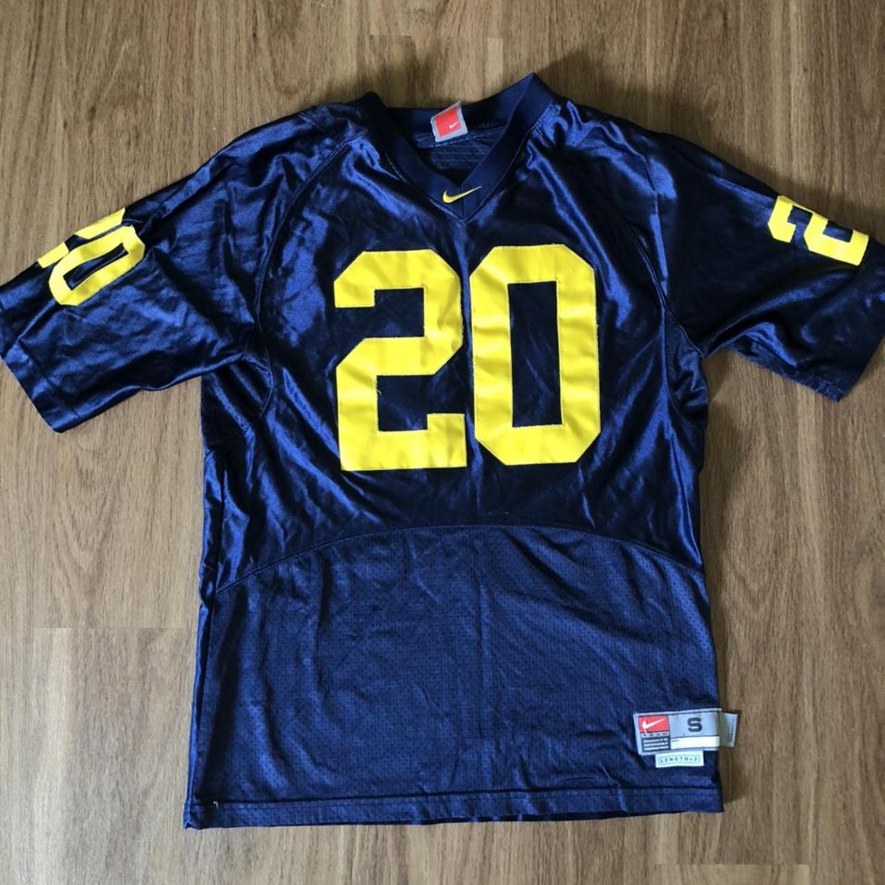 Nike Men's Navy Michigan Wolverines Game Jersey - Navy