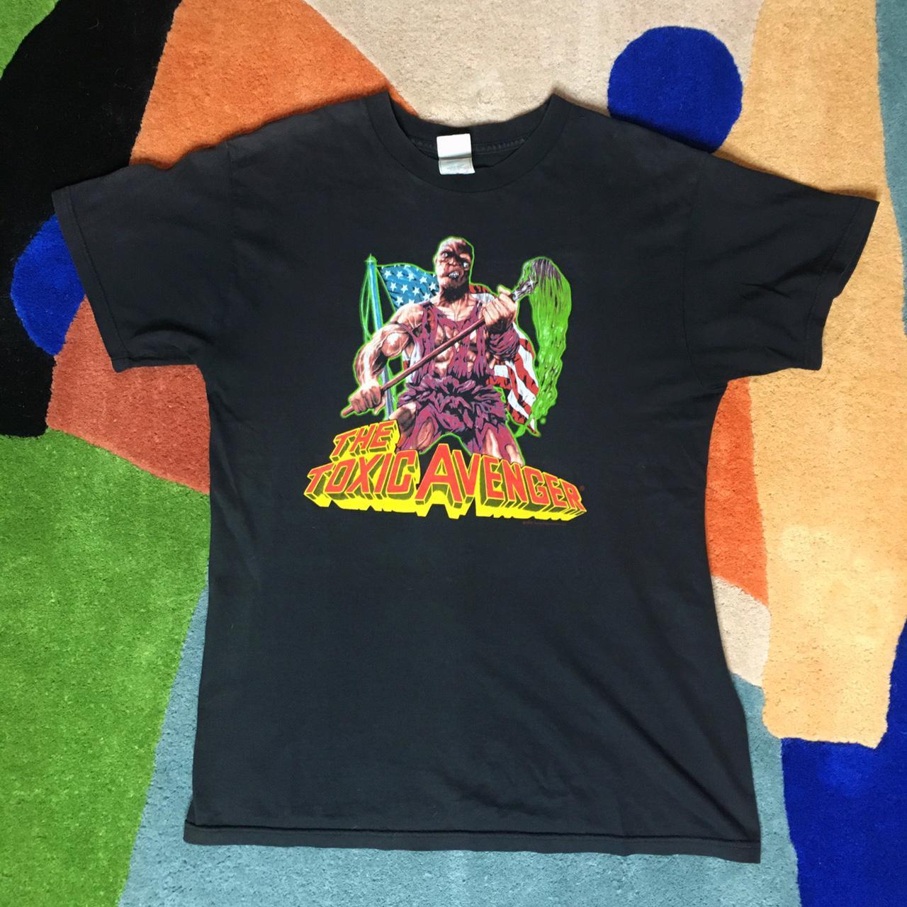 Vintage 05 The Toxic Avenger shirt. Size M Troma,... - Depop