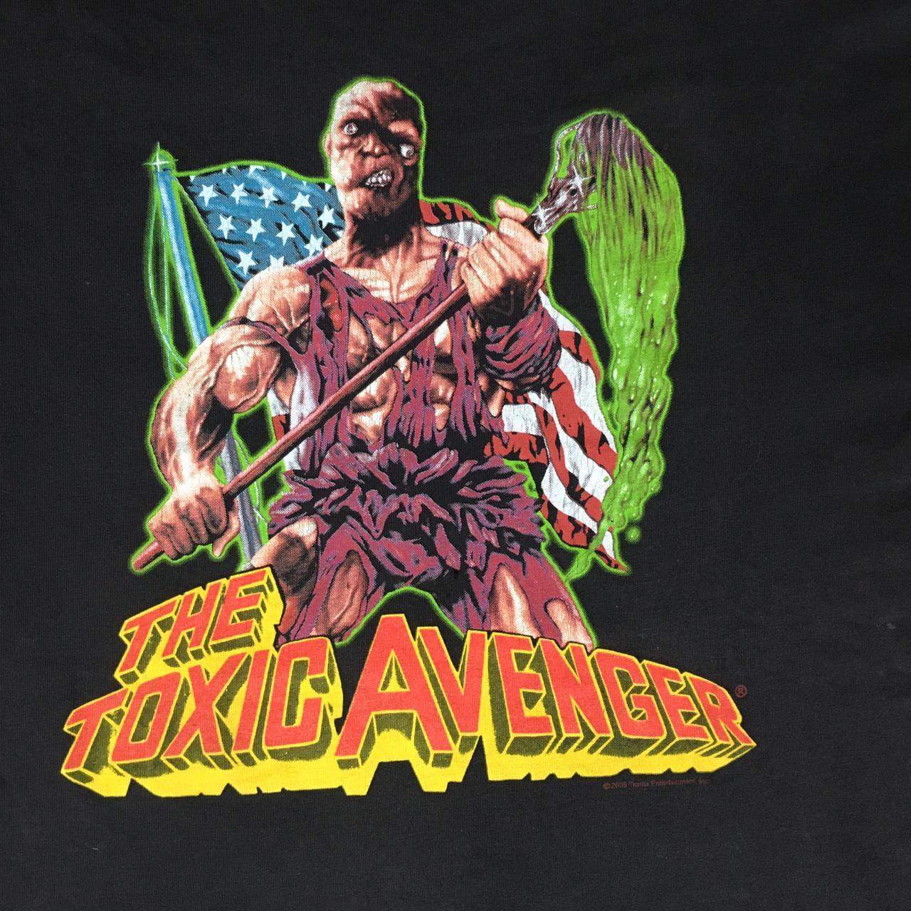 Vintage 05 The Toxic Avenger shirt. Size M Troma,... - Depop