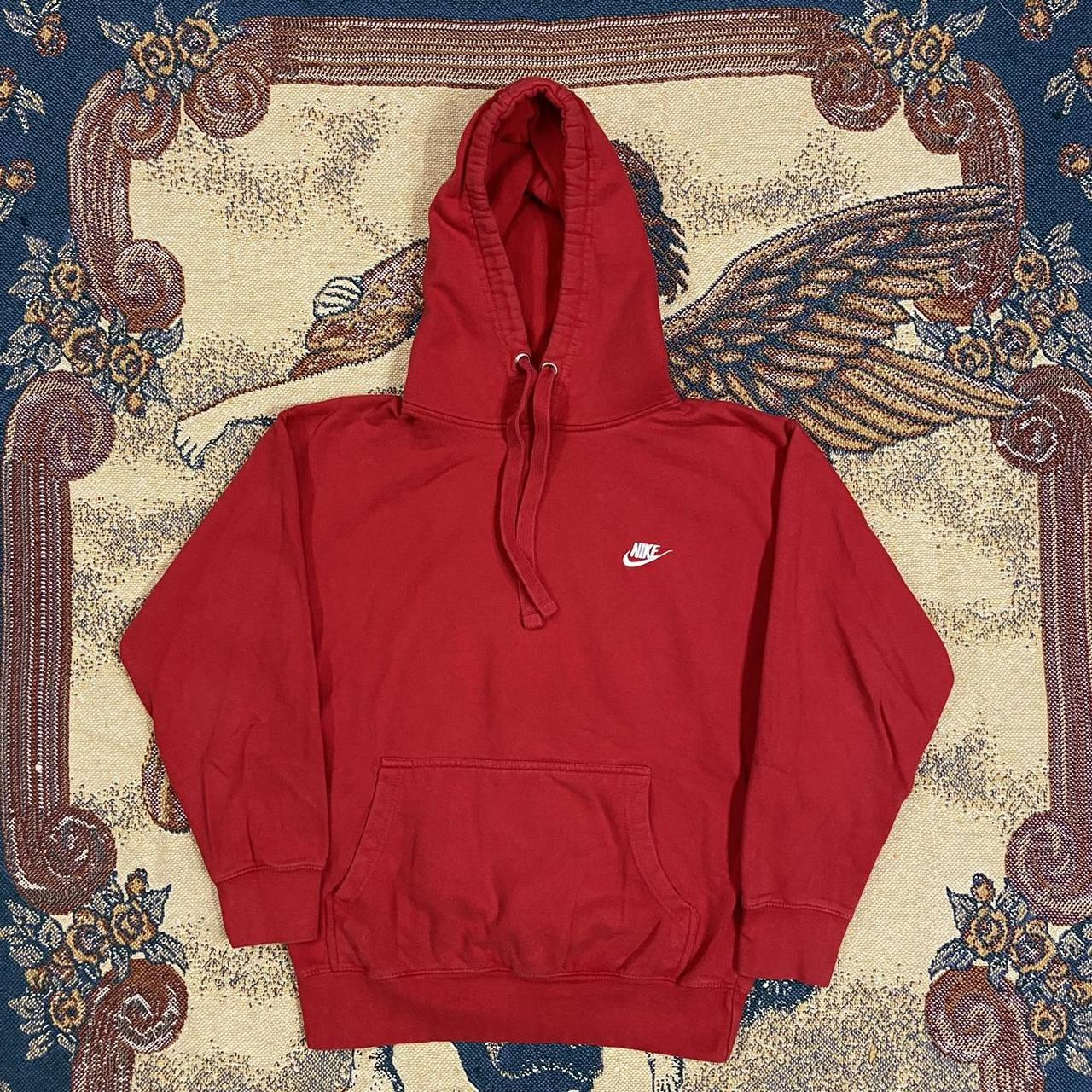 Nike mini swoosh hoodie vintage hot sale