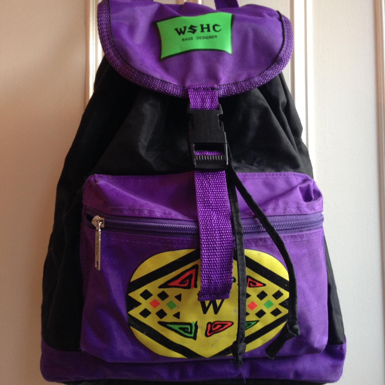 WSHC bag, bought from Rokit for £35, edgy and... Depop