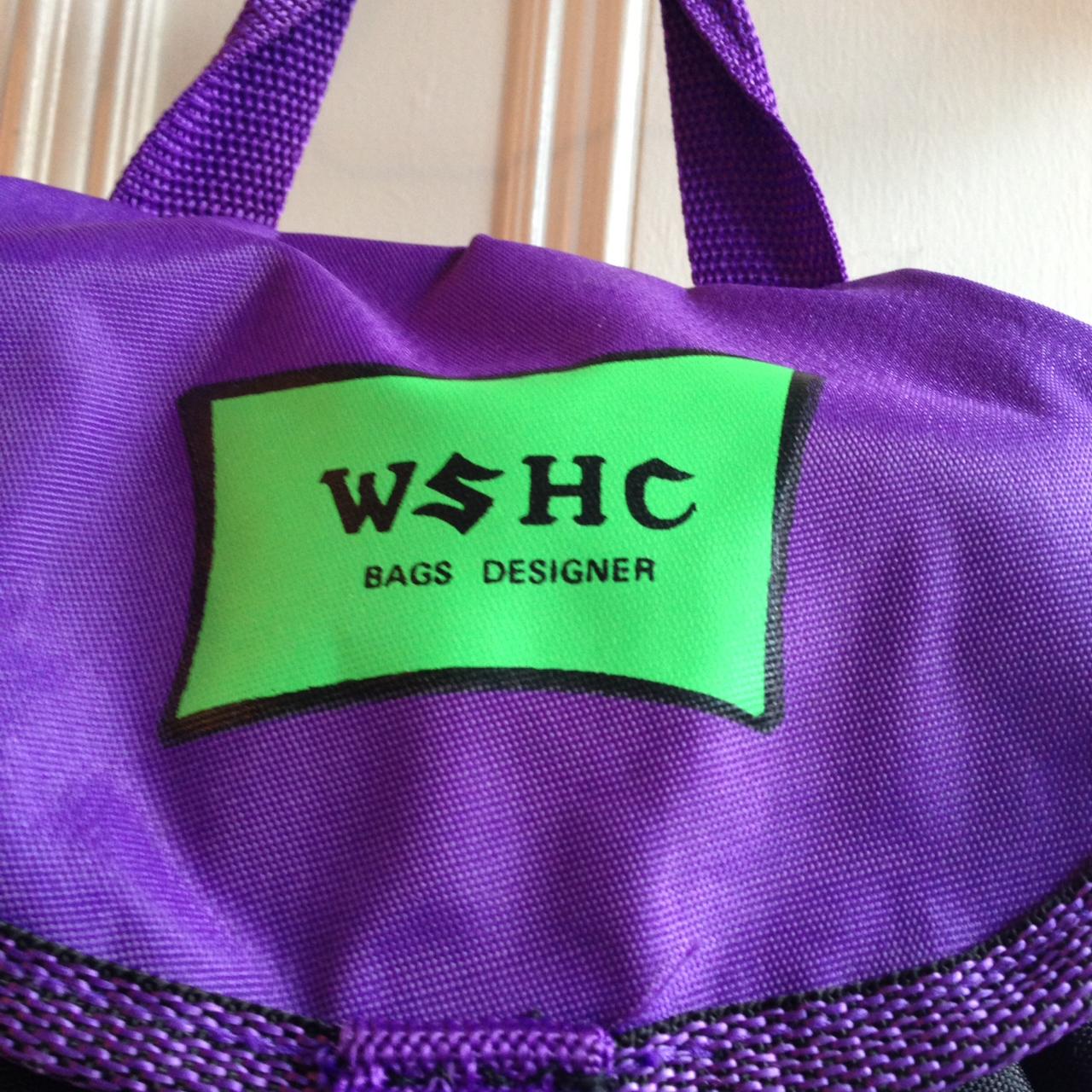 WSHC bag, bought from Rokit for £35, edgy and... Depop