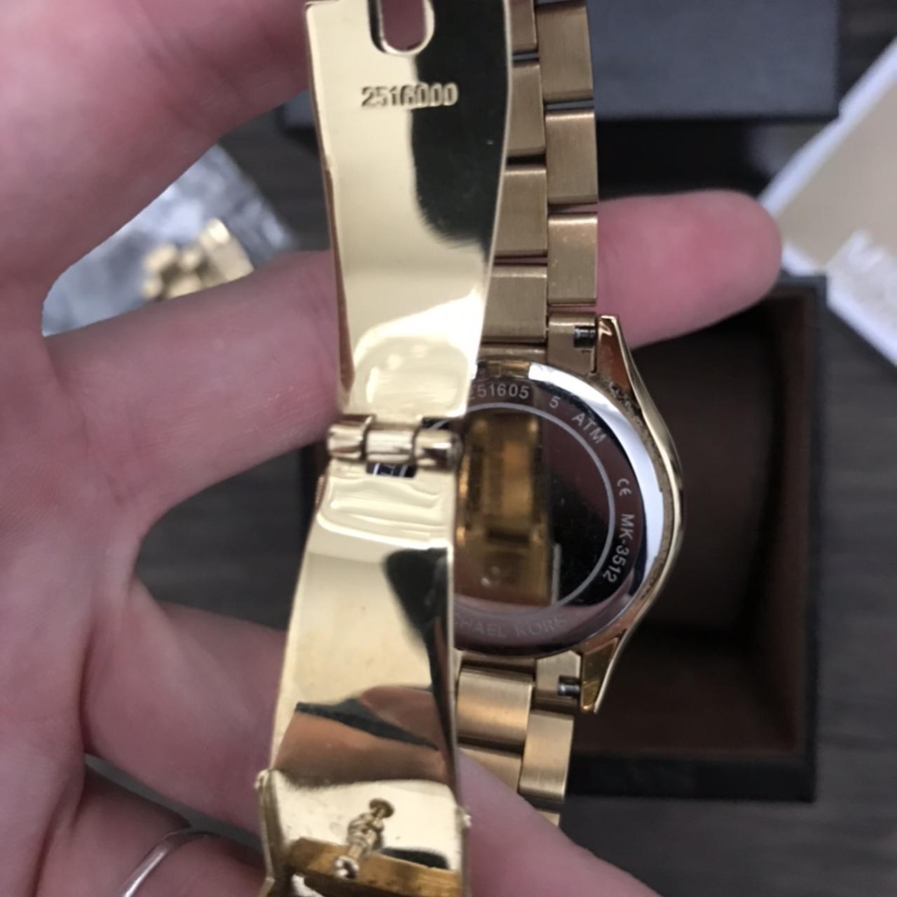 Michael Kors Slim Runway Watch Worn a few times