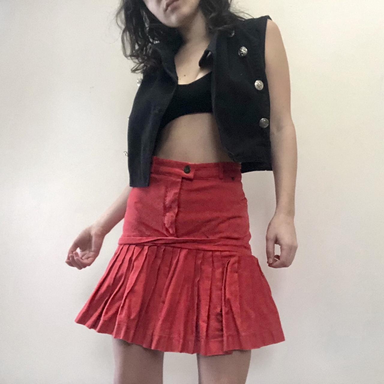 Product Image 1 - Adorable red mini skirt by