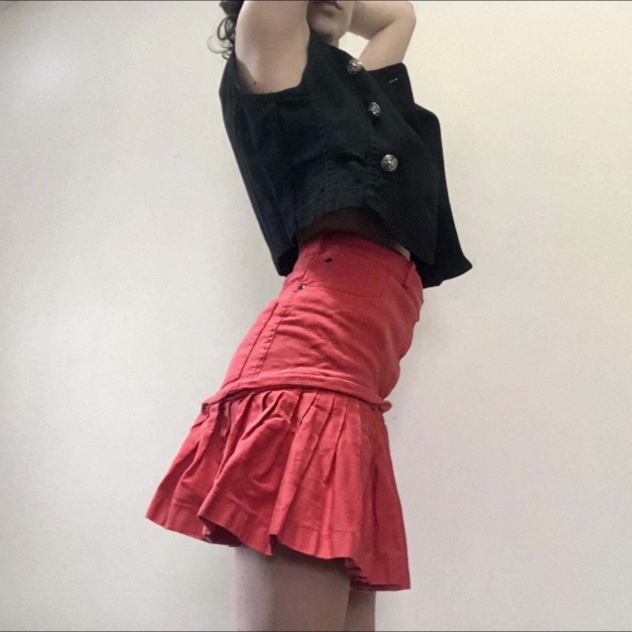 Preen Women's Red Skirt (2)