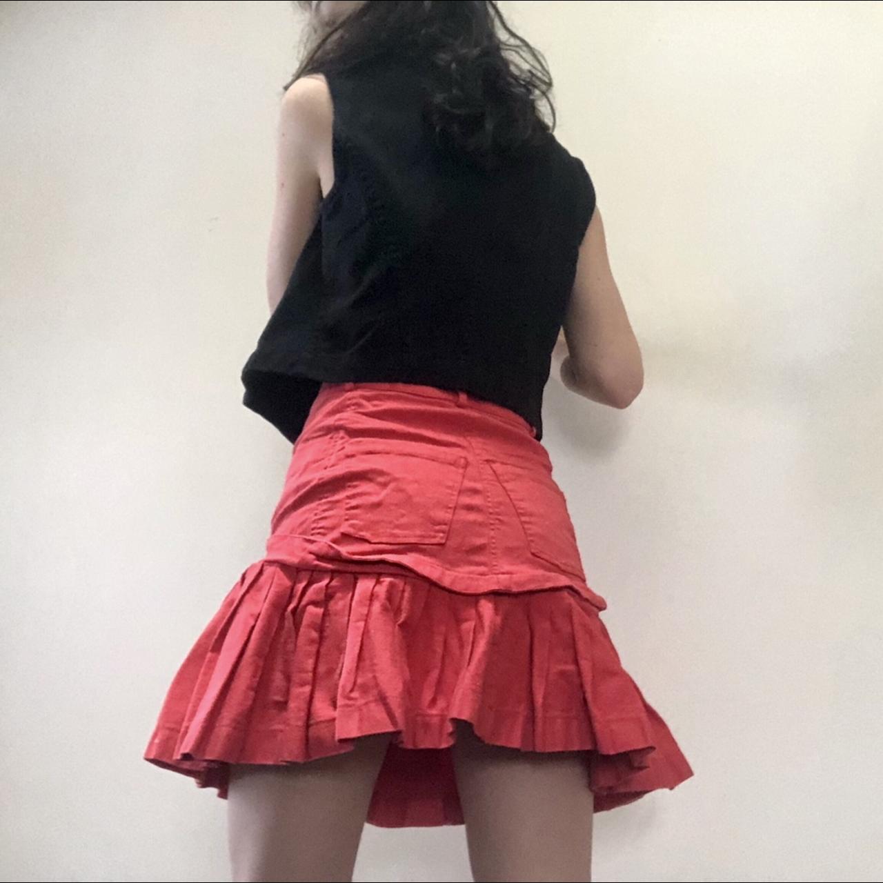 Product Image 3 - Adorable red mini skirt by