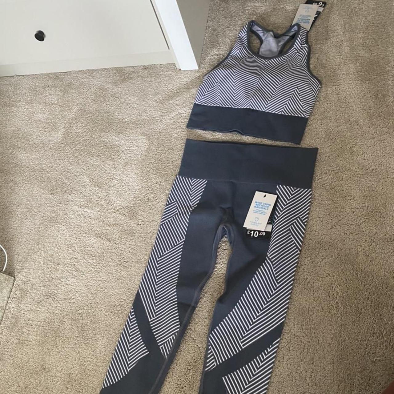 Primark gym set XS (68) never worn still with... Depop