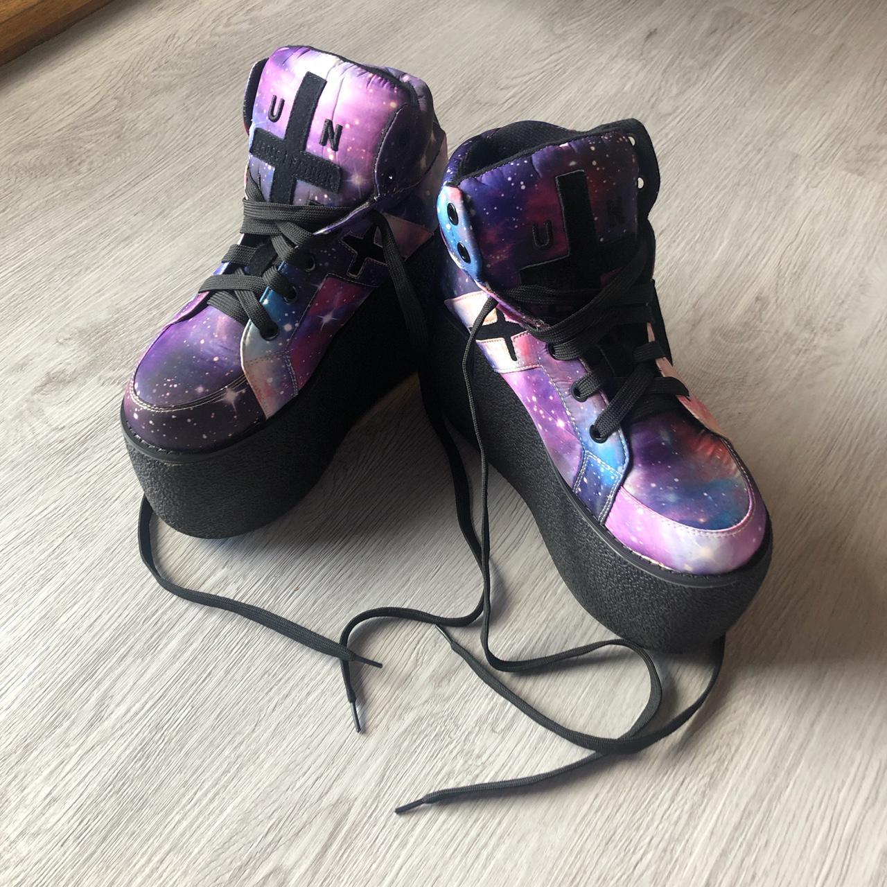 2024 UNIF Galaxy Cross trainers platforms