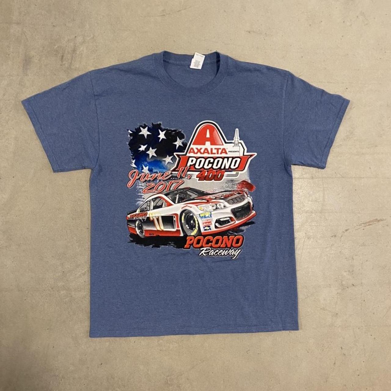 graphic racing tee