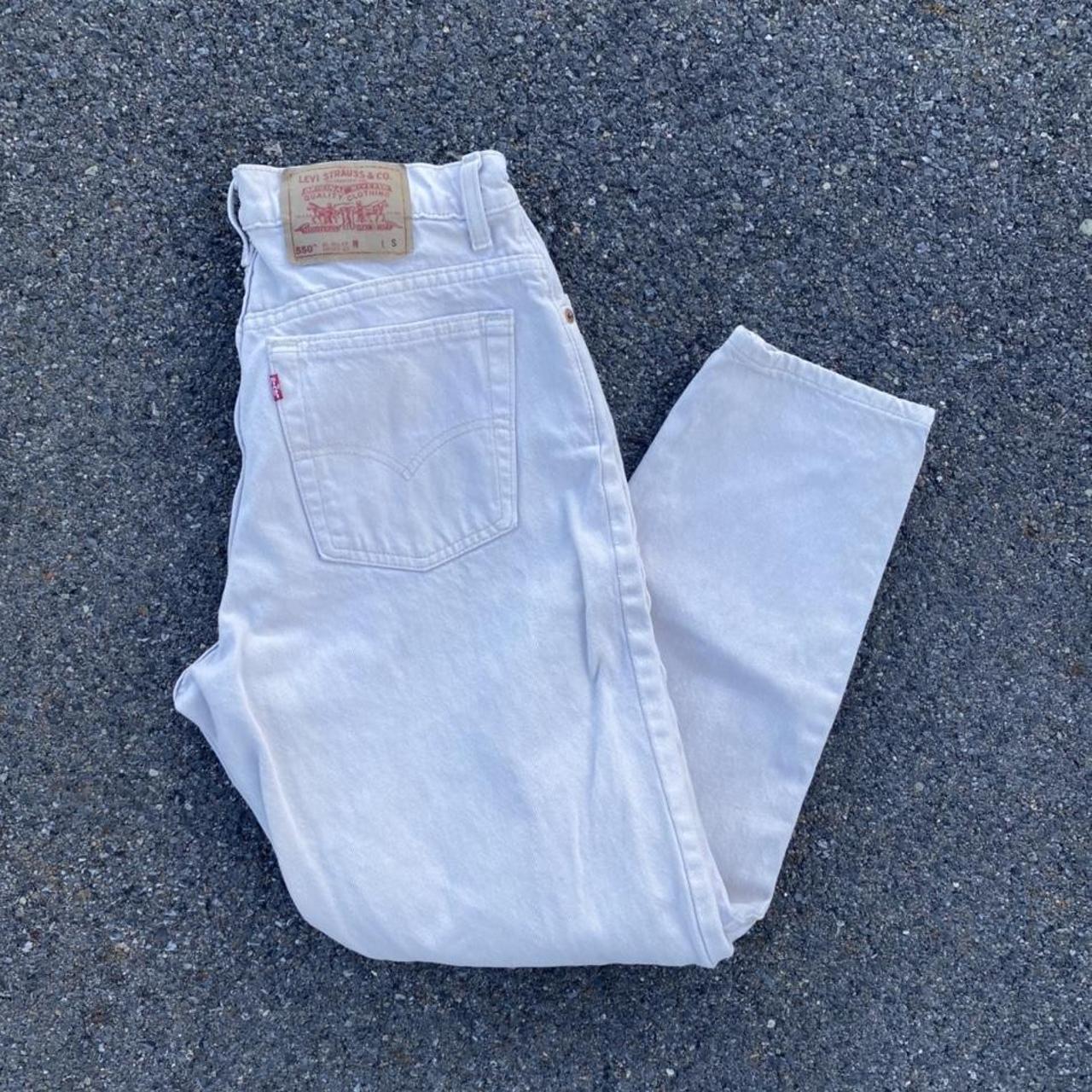 levis 550 beige