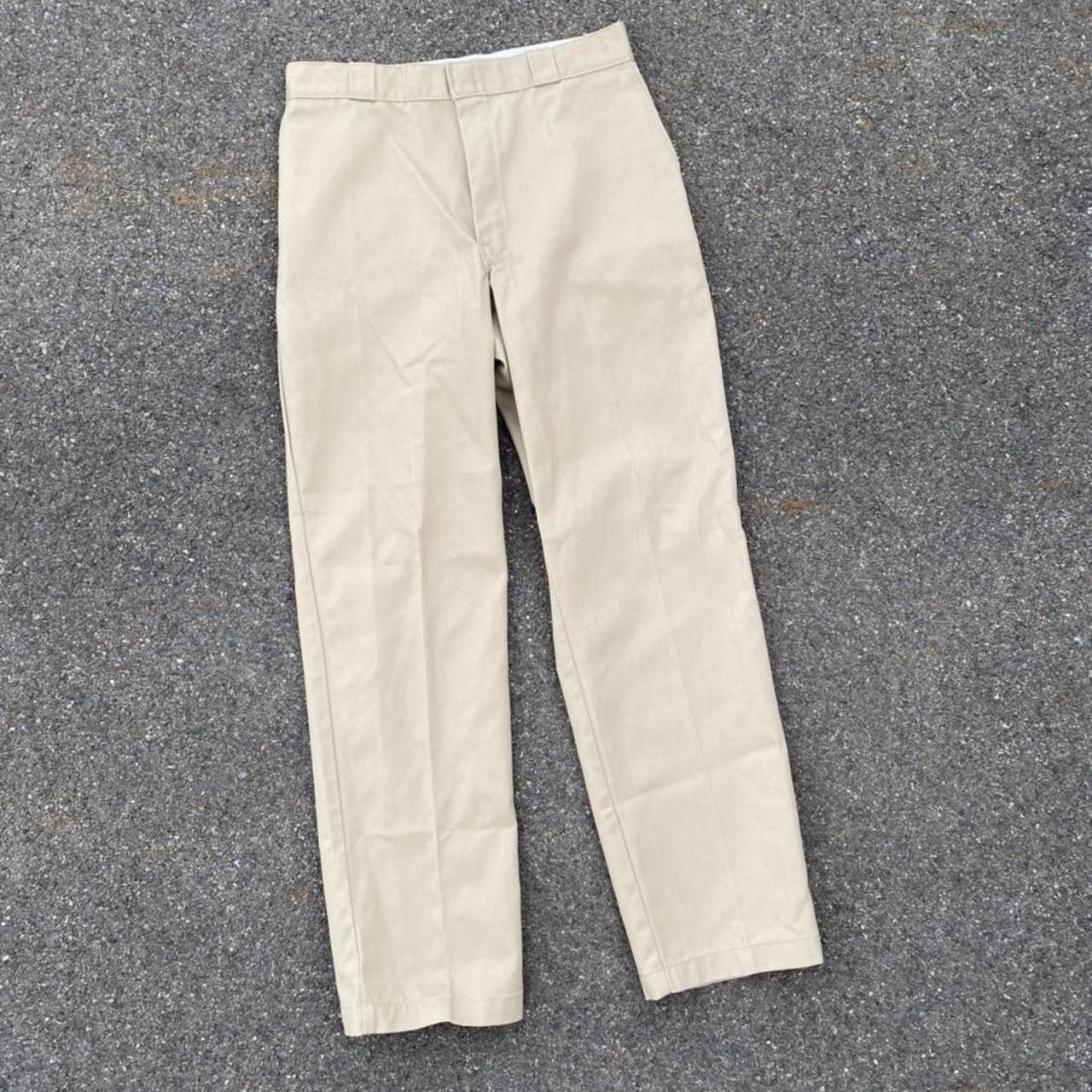 tan work pants