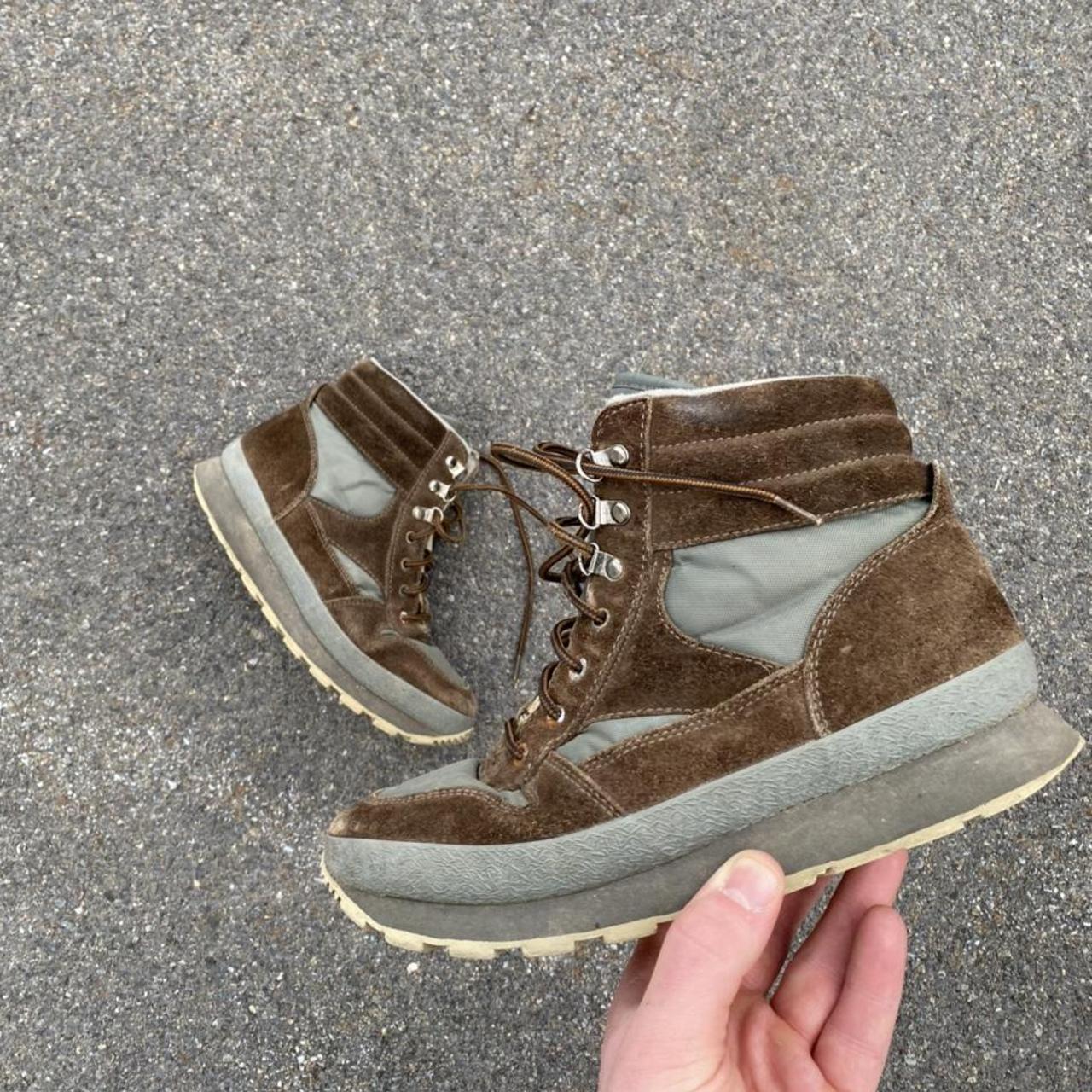 Vintage LL bean suede boots , Good overall condition...