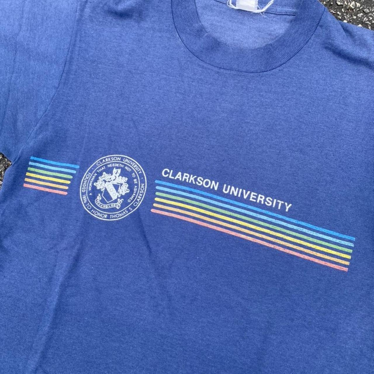 Product Image 3 - Vintage 80s clarkson university faded