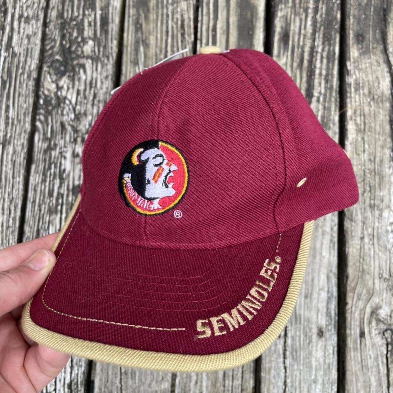 Starter Men's Burgundy Hat | Depop