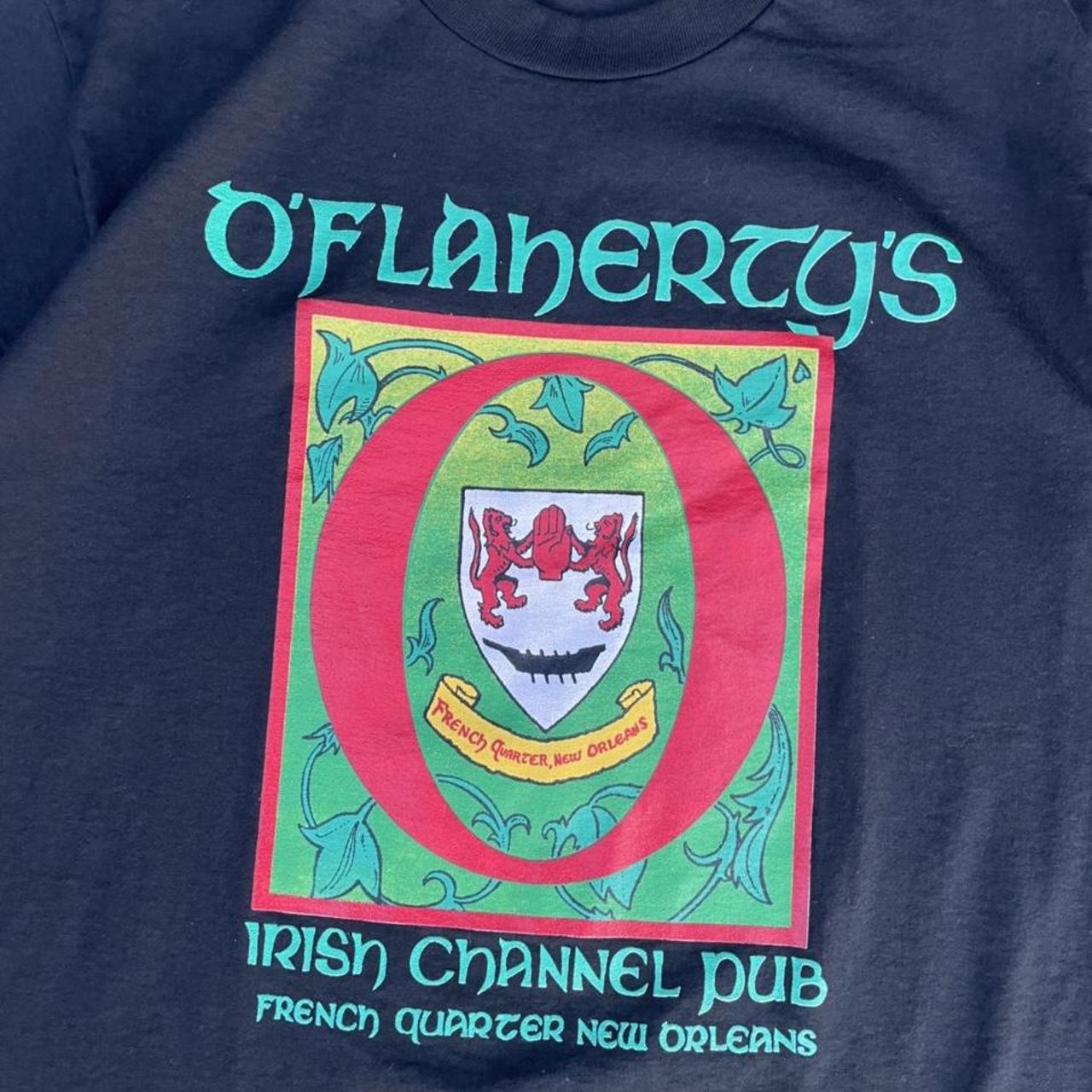 Vintage 90s Irish Bar Graphic T Shirt Good Overall Depop