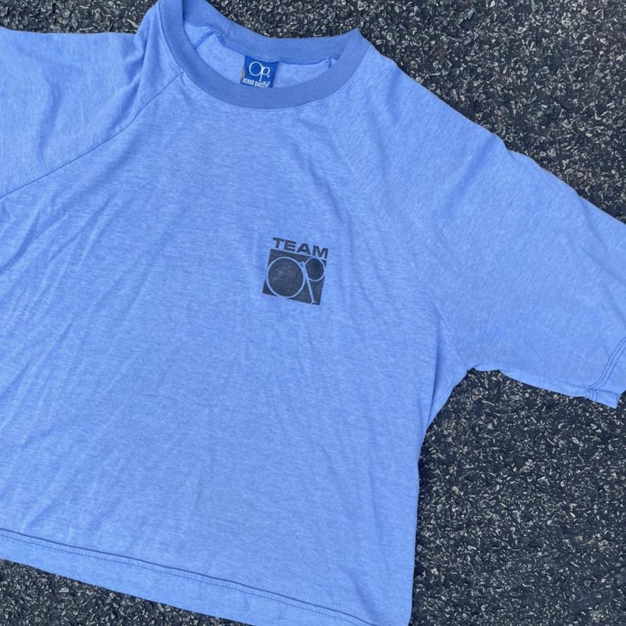 Ocean Pacific Men's Blue T-shirt (3)