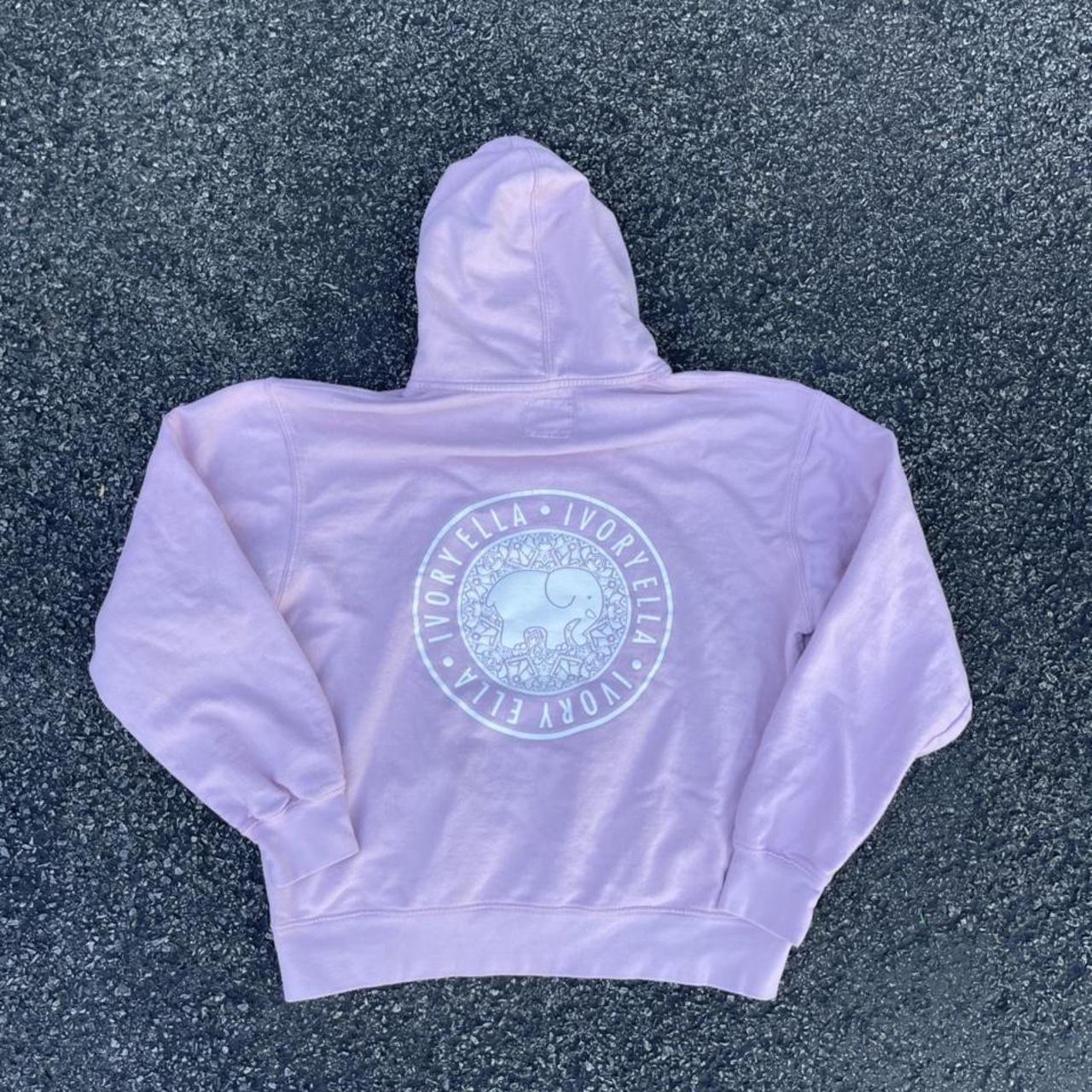 Product Image 2 - Pink ivory Ella hoodie sweatshirt