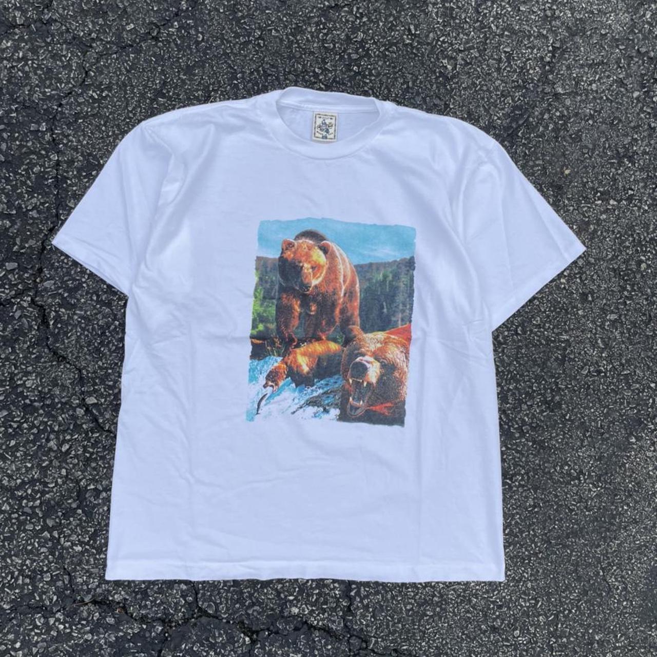 Product Image 1 - Vintage grizzly bear graphic t