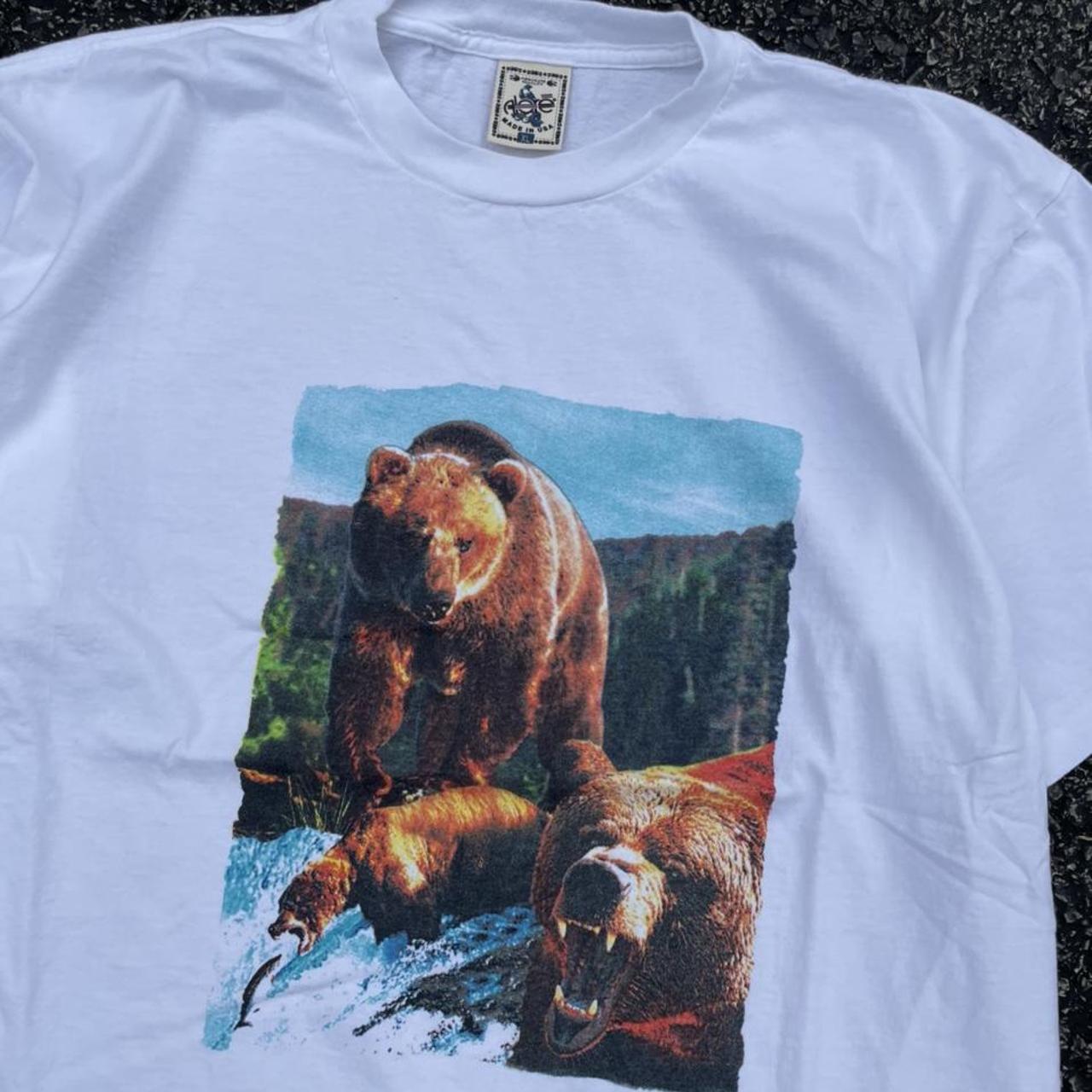 Product Image 3 - Vintage grizzly bear graphic t