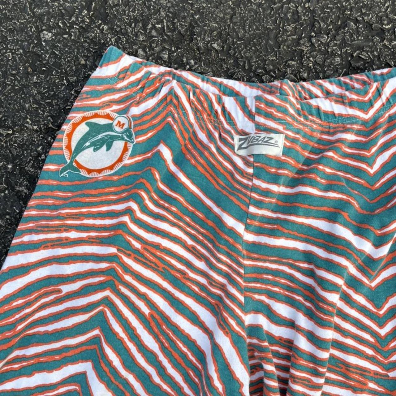 Vintage zubaz dolphins pants Good overall... Depop