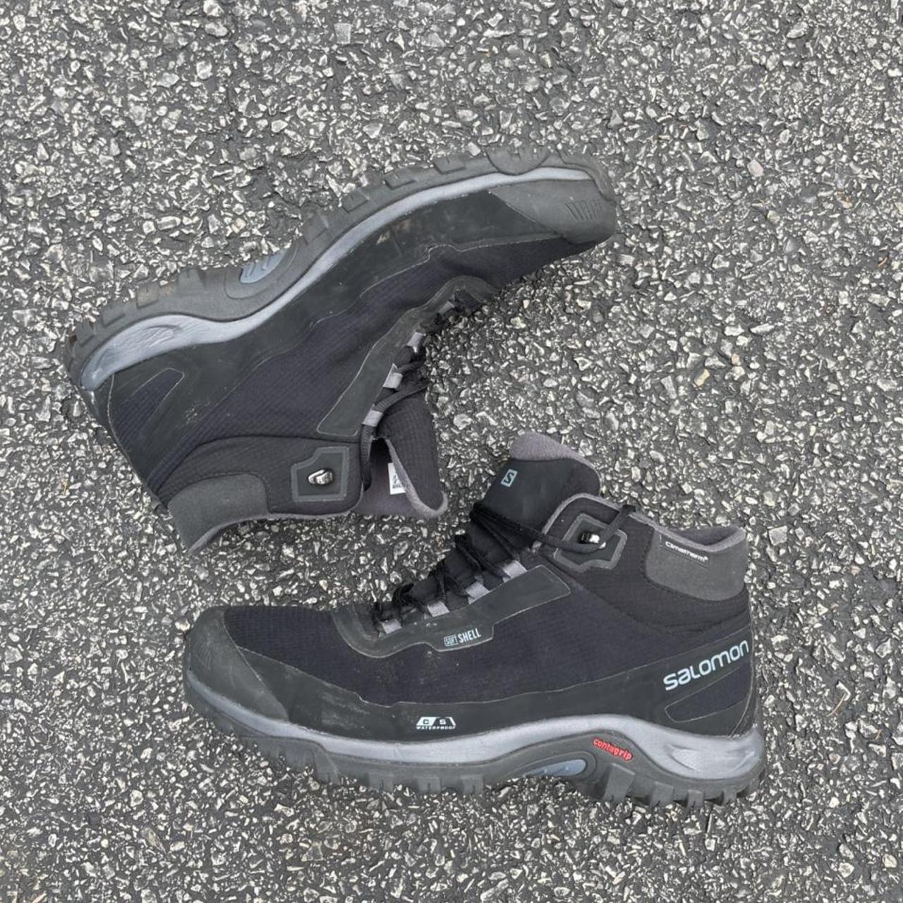 Product Image 1 - Salomon soft shell black boots