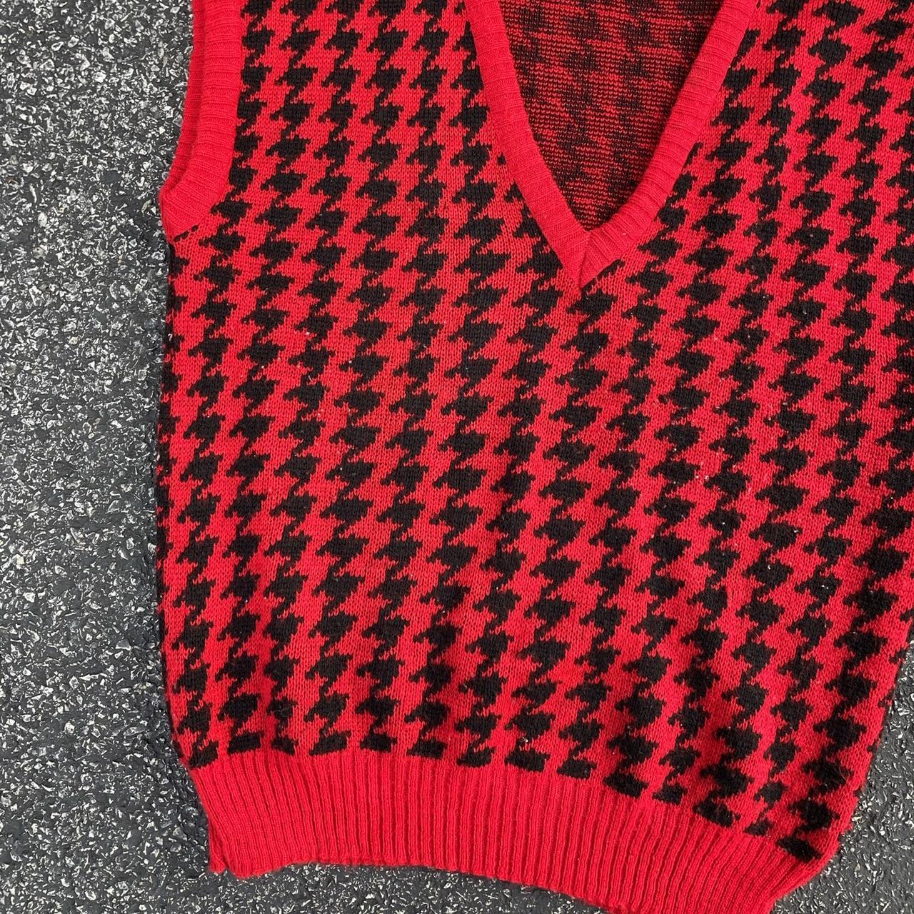 Product Image 2 - Vintage 90s red patterned sweater