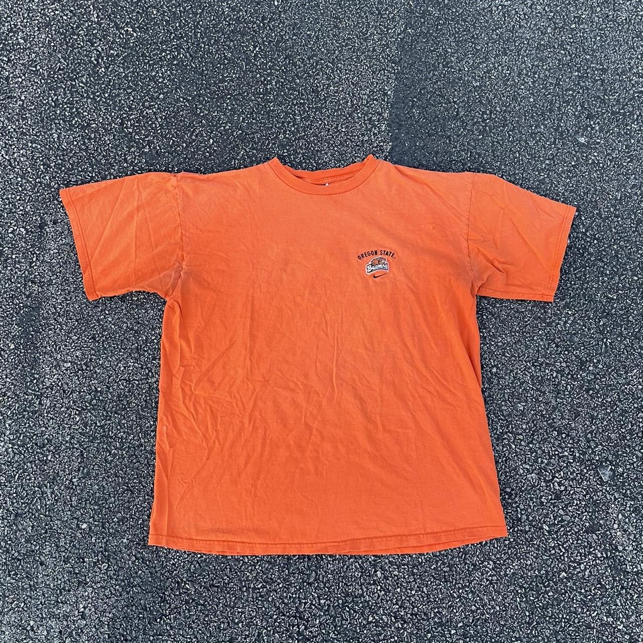 Vintage Nike Oregon state beavers t shirt Good... - Depop