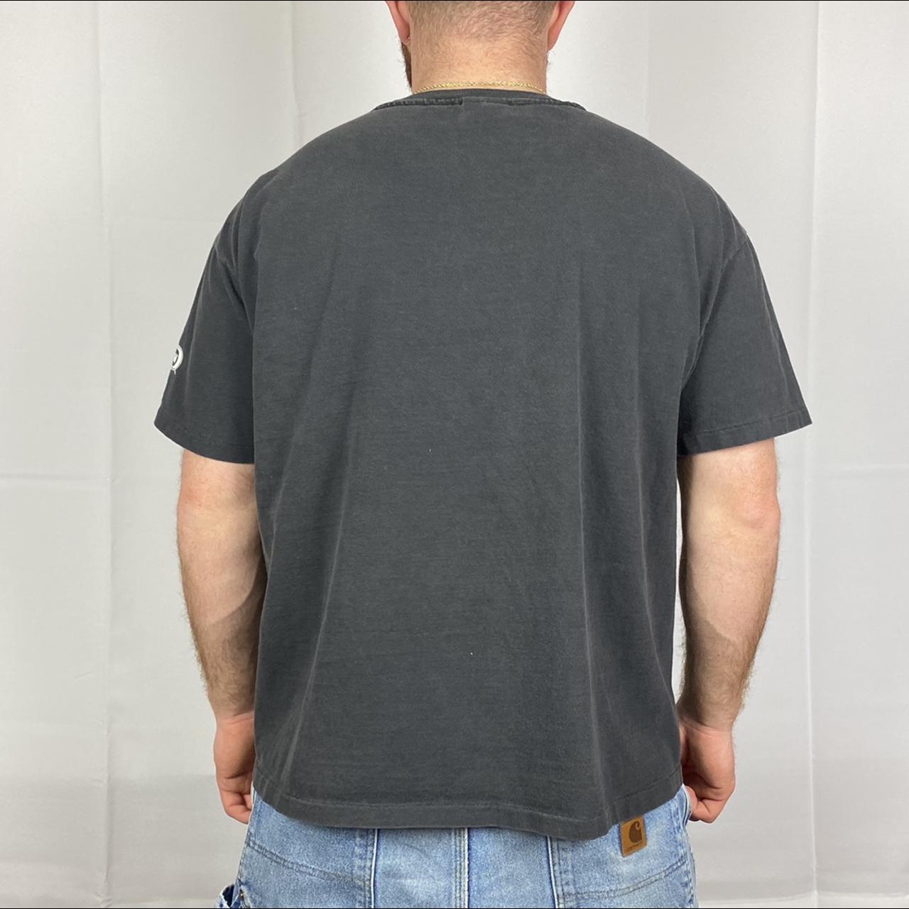 Hanes Men's Black T-shirt (3)