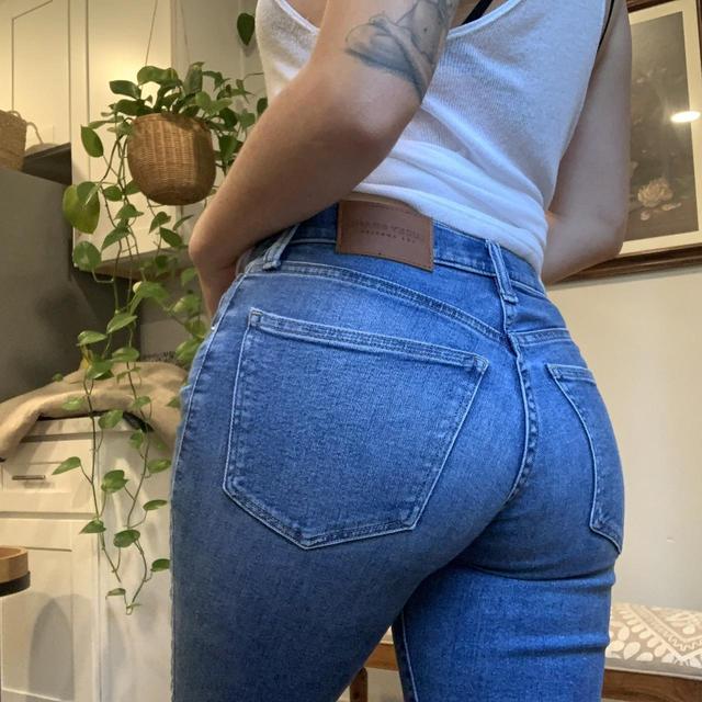 my babies!! vintage-ish lucky brand low rise jeans! - Depop