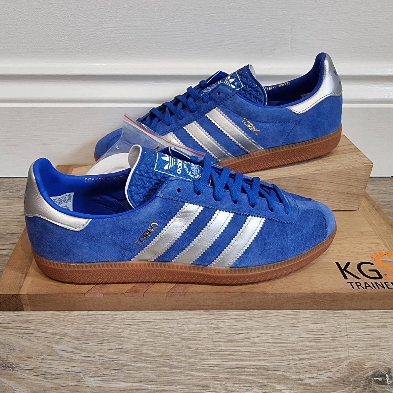 Adidas Torino Size 8 UK only. Brand new fully boxed... - Depop