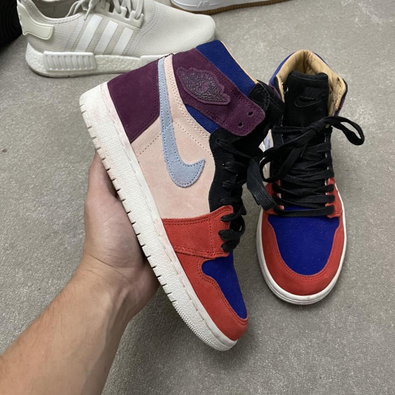 Authentic Nike x Aleali May Air Jordan 1 Court Lux,...