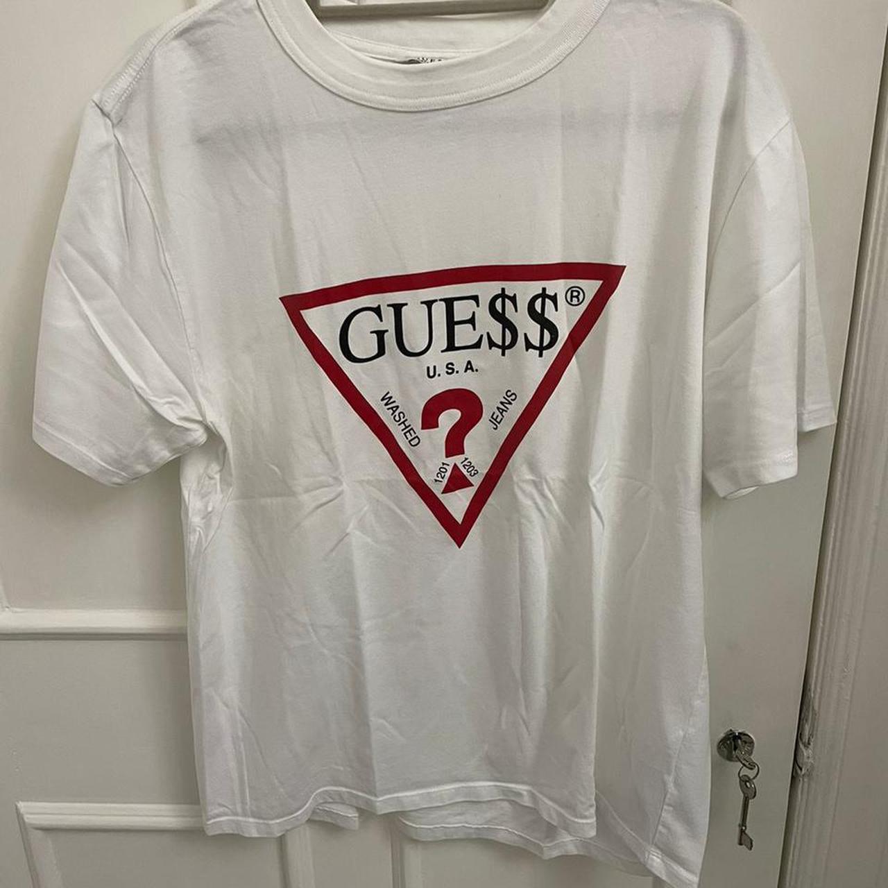 Authentic Guess x Asap Tee Shirt. Size... - Depop
