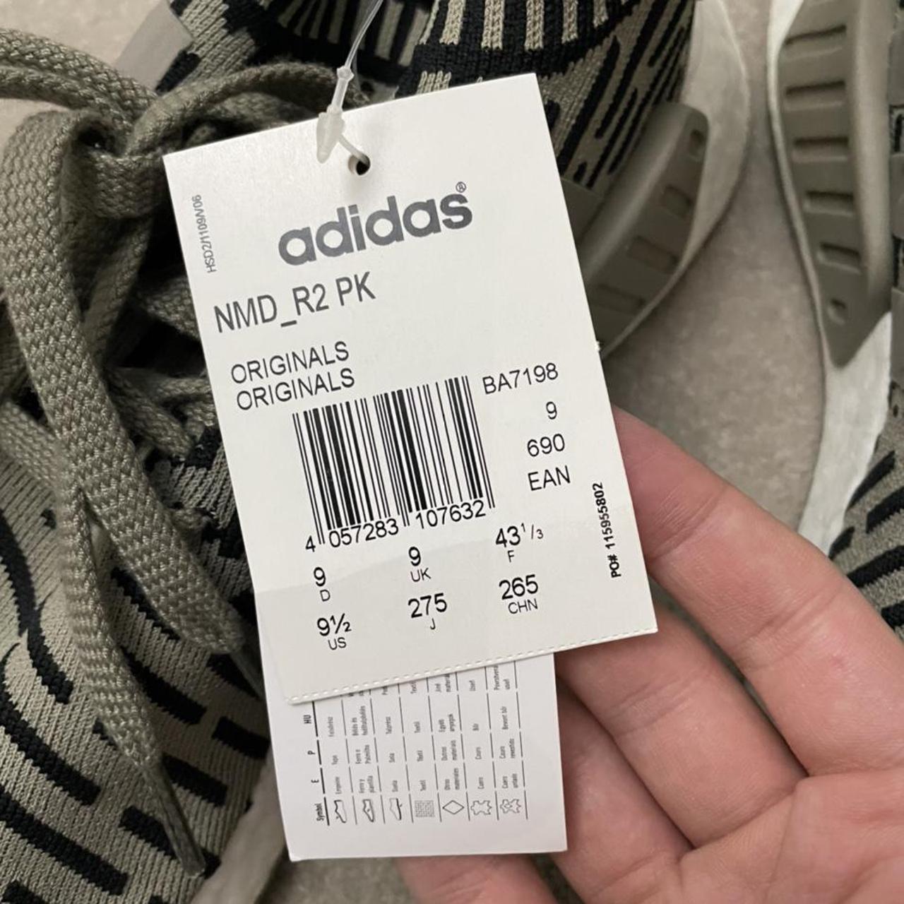 Nmd shop r2 tag