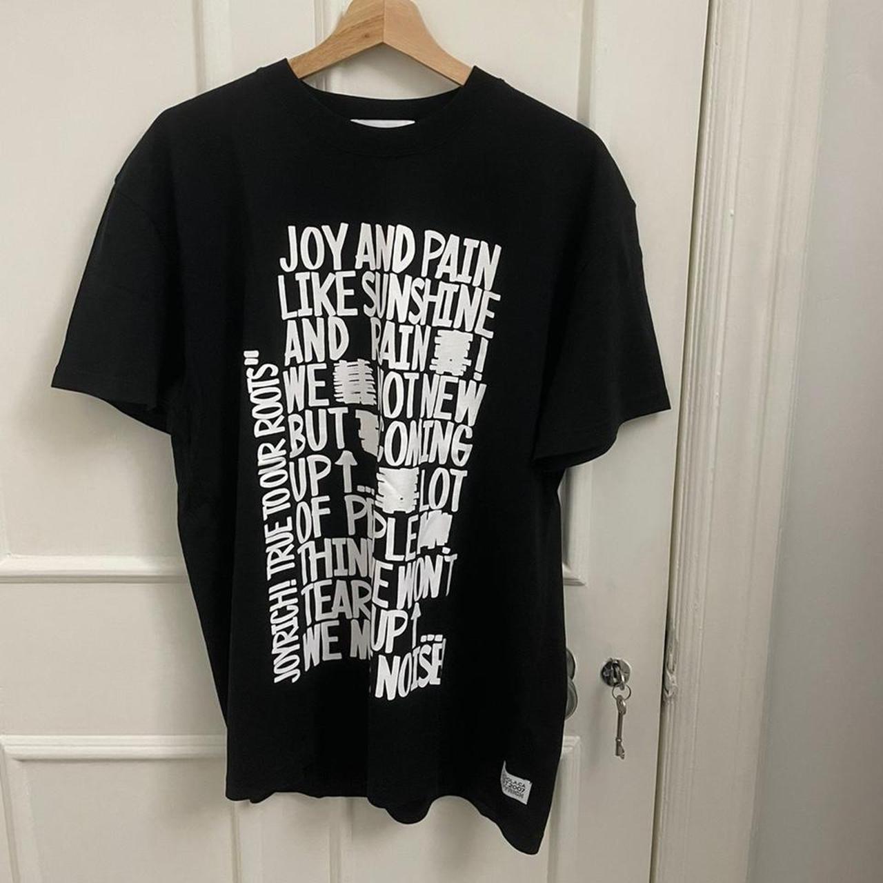 Authentic Joyrich Los Ángeles 'Joy and Pain' Tee... - Depop