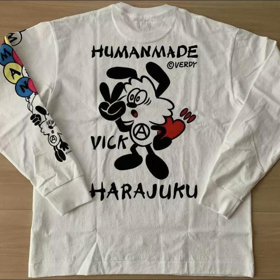 即納｜送料無料 Human Made x Verdy Vick L/S T-Shirt XL - トップス