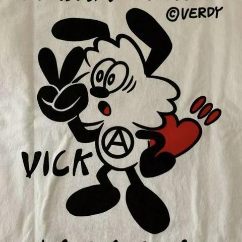 Verdy x Human Made Long Sleeve Tee Shirt Size XL... - Depop