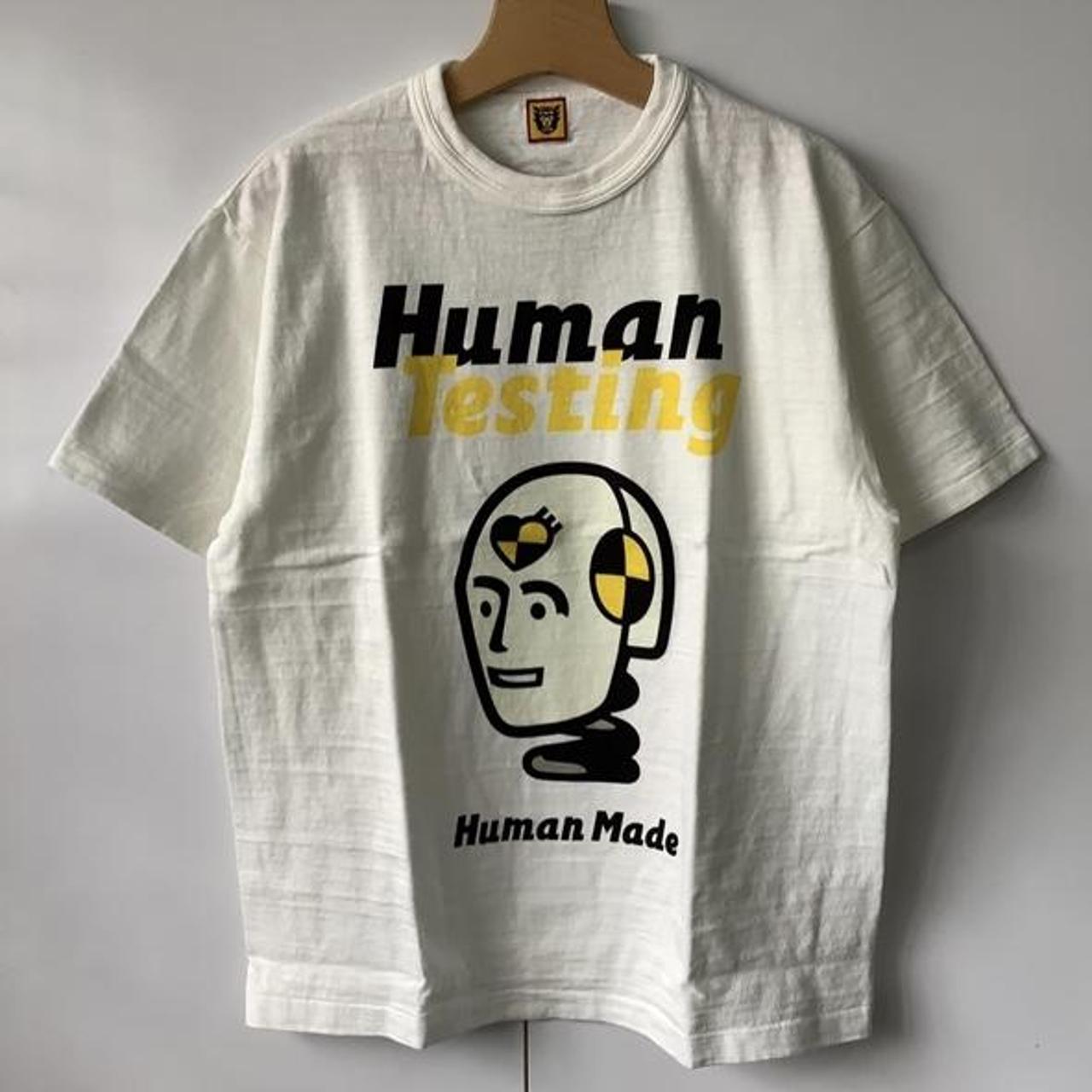 柄デザインプリントHuman Made × ASAP ROCKY エイサップ T-shirt