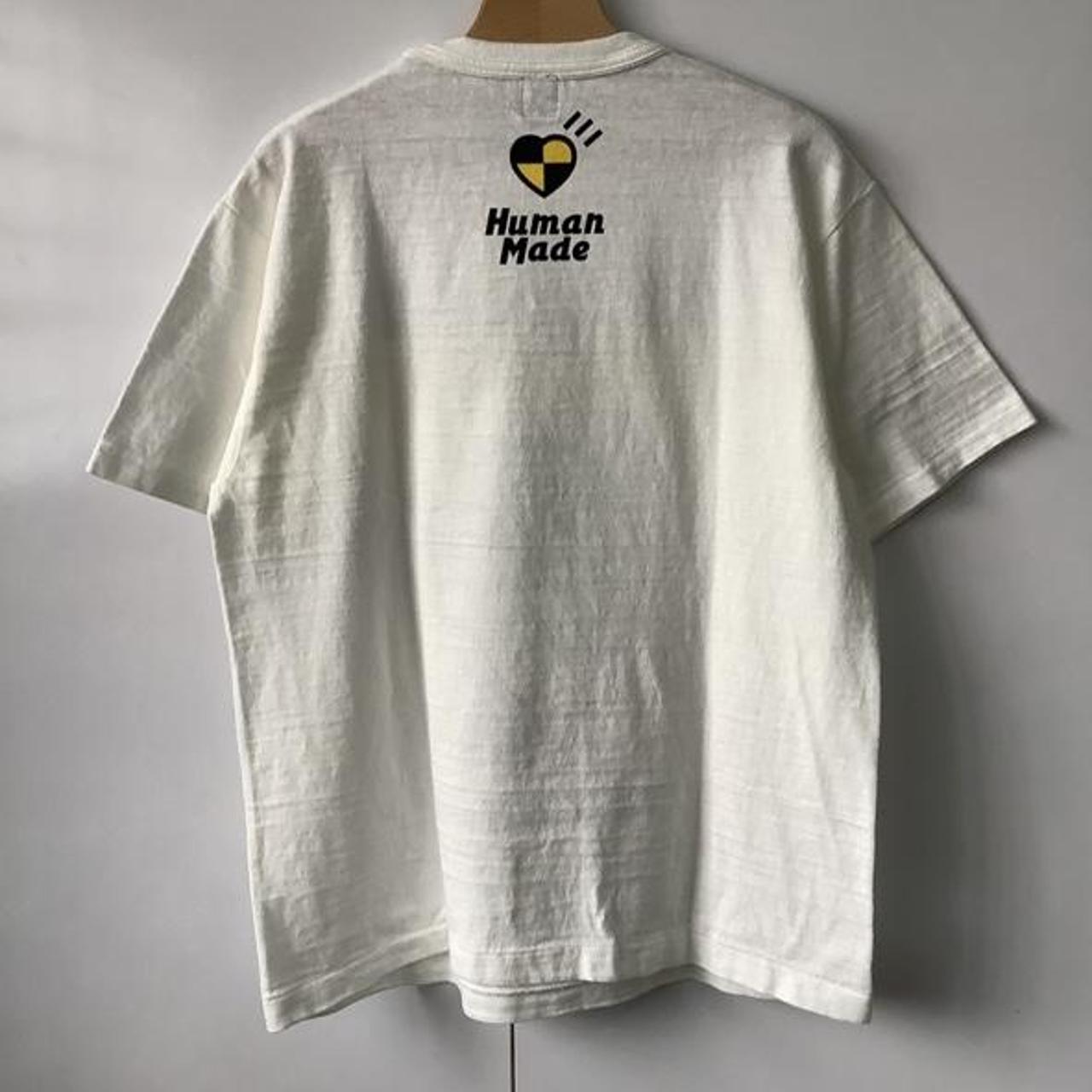 通販HOT HUMAN MADE - HUMAN MADE HUMAN TESTING T-SHIRT Tシャツの