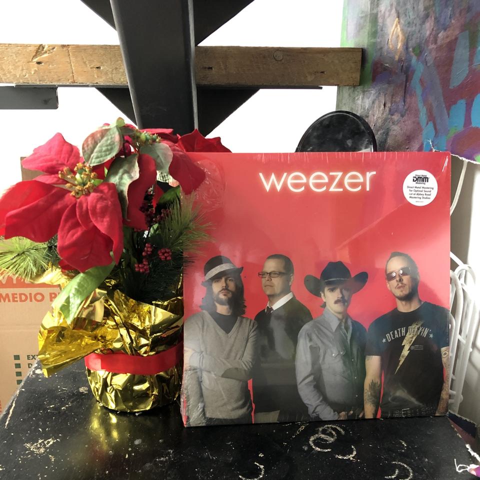 楽天スーパーセール】 洋楽 Red LP / Weezer / Album 洋楽