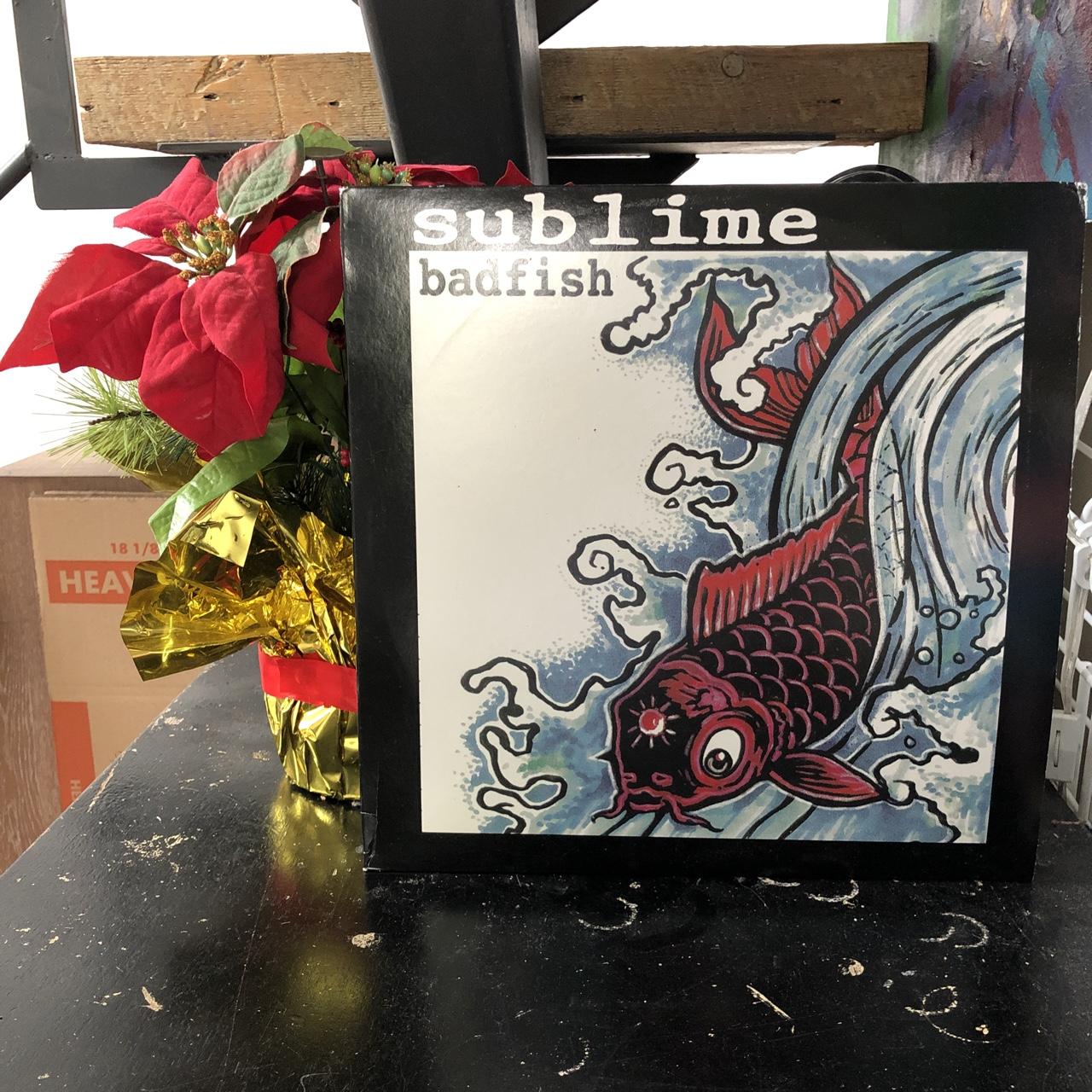 Sublime “Badfish” vinyl record. Brand new only...