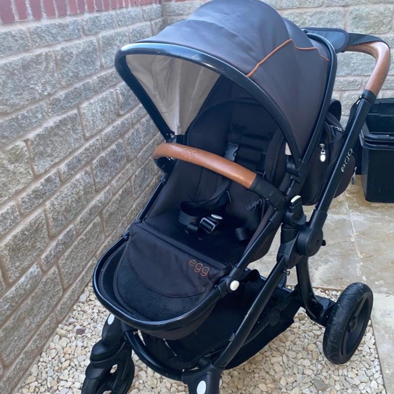 Egg stroller espresso online