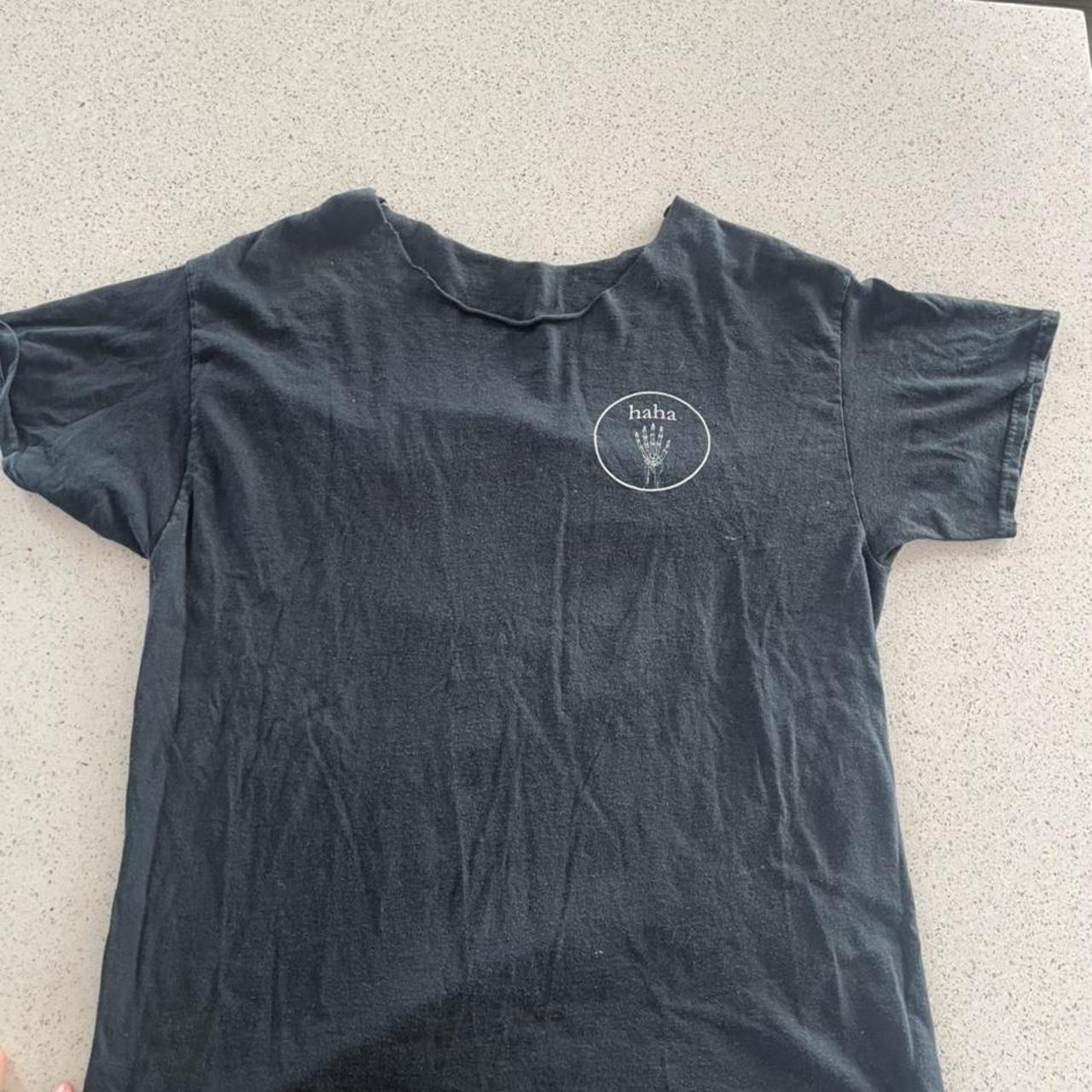 The garden haha tour band merch from 2015 Size large... Depop